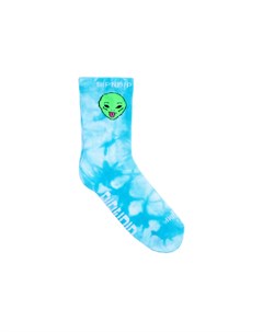 Носки We Out Here Mid Socks Light Blue Tie Dye 2022 Ripndip