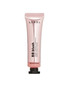 Кремовые румяна ВВ Blush Lamel professional