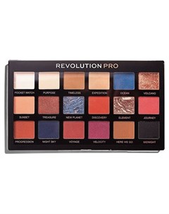 Тени для век Regeneration Palette Revolution pro