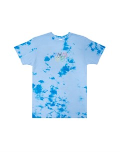 Футболка Winners Circle Tee Powder Blue Cloud Wash 2022 Ripndip