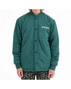 Куртка Nermurari Warrior Quilted Bomber Jacket Pine Green 2022 Ripndip