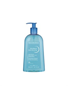 Деликатный очищающий гель для душа Atoderm 1000 мл Bioderma