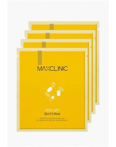 Набор масок для лица Maxclinic
