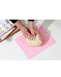 Силиконовый коврик для выпечки i love baking 29 х 26 см Дорого внимание