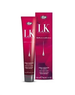 Перманентный краситель для волос LK Oil Protection Complex Lisap