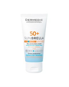 Крем SPF 50 Солнцезащитный для Сухой и Нормальной Кожи 50 мл Dermedic