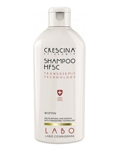 Шампунь Transdermic HFSC Shampoo для Женщин 200 мл Crescina