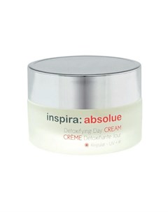 Детоксицирующий легкий увлажняющий дневной крем Detoxifying day cream regular 50 мл Inspira Absolue Inspira cosmetics