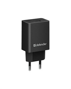 Зарядное устройство EPA 10 1xUSB Black 83572 Defender