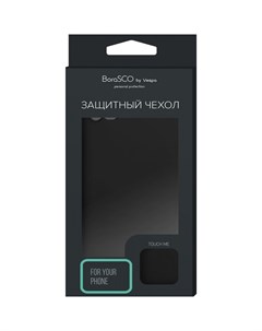 Чехол Mate Xiaomi Redmi Note 8 Pro чёрный Vespa