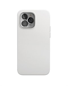 Чехол для телефона Silicone case with MagSafe для iPhone 13 Pro SCM21 P61WH белый Vlp