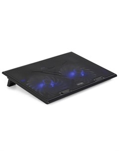 Охлаждающая подставка для ноутбука CMLS 401 17 чёрный Crown
