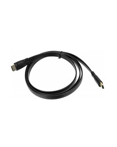 Кабель HDMI ver 1 4 Flat HDMI m HDMI m ver 1 4 1 5м GOLD FLAT High speed