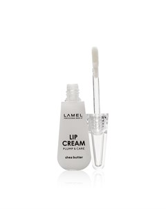 Бальзам крем для губ Lip Cream Plump Care 402 6мл Lamel