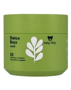 Обновляющая маска 300 мл Detox Boss Holly polly