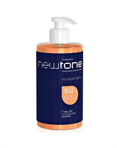 Newtone Тонирующая маска для волос 10 45 Светлый блондин медно красный 435 мл Estel professional