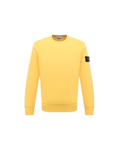 Хлопковый свитшот Stone island