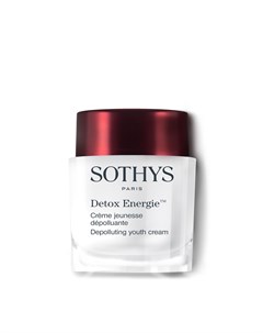 Омолаживающий энергонасыщающий детокс крем 50 мл Detox Energie Sothys