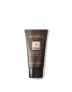 Успокаивающий бальзам после бритья 50 мл Homme Sothys