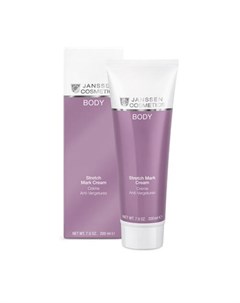 Крем против растяжек Stretch Mark Cream 200 мл Body Janssen cosmetics