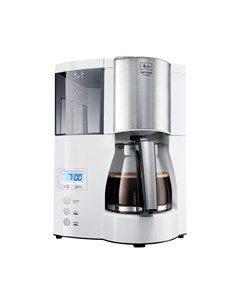 Кофеварка капельная Optima Timer белый Melitta