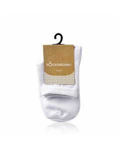 Детские носки Kids KS 0030 Белый р 20 Socksberry