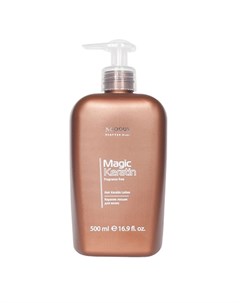 Кератиновый лосьон для волос серии Magic Keratin 500 мл Fragrance free Kapous professional