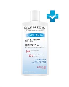 Шампунь от перхоти Капиларте Anti Dandruff Shampoo 300 мл Capilarte Dermedic