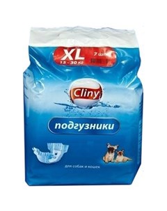 Подгузники Клини для животных Cliny