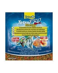 Корм чипсы Тетра для всех видов рыб для дополнительной энергии Tetra
