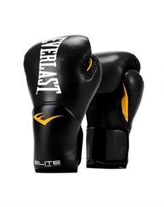 Перчатки боксерские New Pro Style Elite Black 16 OZ Everlast