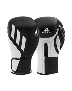 Перчатки боксерские Speed Tilt 250 черно белые 14 унций Adidas