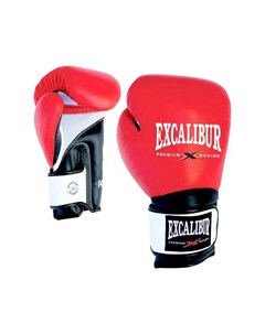 Перчатки боксерские 8041 01 Red Black White PU 14 унций Excalibur