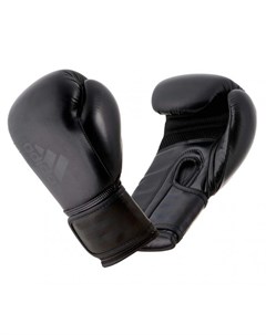 Перчатки боксерские Hybrid 80 черные 12 унций Adidas