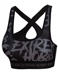 Топ letters black женский Extreme hobby