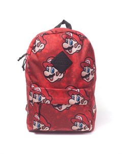 Рюкзак Nintendo Super Mario Sublimation Backpack Difuzed