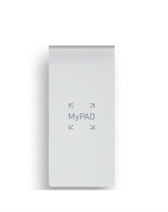 Блокнот в линейку MyPad 12 2х5 7 см 48 л 85 г обложка белая Fabriano