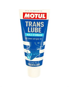 Трансмиссионное масло для подвесных лодочных двигателей Motul