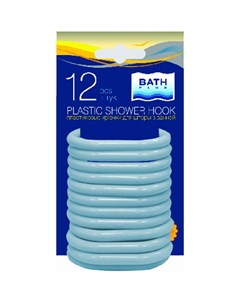 Кольца для штор Bath plus