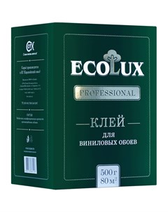 Клей для обоев Ecolux