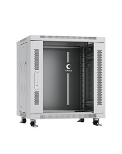 Напольный монтажный телекоммуникационный шкаф для оборудования 12U Cabeus
