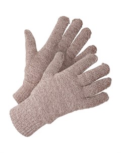 Утепленные полушерстяные перчатки Ампаро