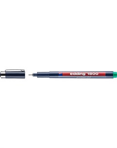 Капиллярная ручка фломастер для черчения Edding