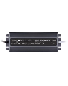 Блок питания 24V 60W IP67 2 5A UET VAF 060B67 24V IP67 UL 00009366 Uniel