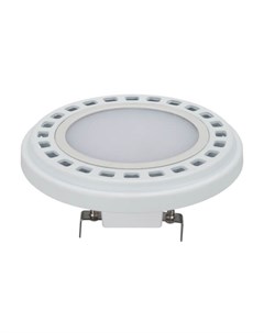 Лампа светодиодная G53 12W 3000K матовая AR111 UNIT G53 12W Warm3000 026887 Arlight