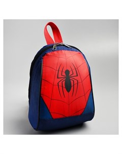 Рюкзак детский Человек паук 20 х 13 х 26 см отдел на молнии Marvel comics