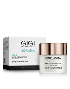 Крем Bioplasma NSA 5 Night Cream Supreme Ночной Суприм 50 мл Gigi