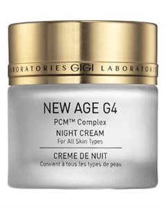 Крем New Age G4 Night Cream Ночной Омолаживающий 50 мл Gigi