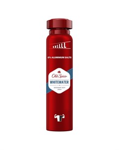 Дезодорант аэрозоль мужcкой whitewater 250 мл Old spice