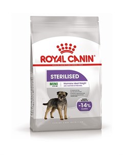 Сухой корм Роял Канин Мини Эдалт Стерилайзд для взрослых Стерилизованных собак Мелких пород в возрас Royal canin